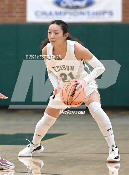Thumbnail 3 in Edison vs. Claremont (Christina Mauser Memorial) photogallery.