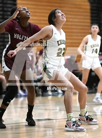 Thumbnail 2 in Edison vs. Claremont (Christina Mauser Memorial) photogallery.