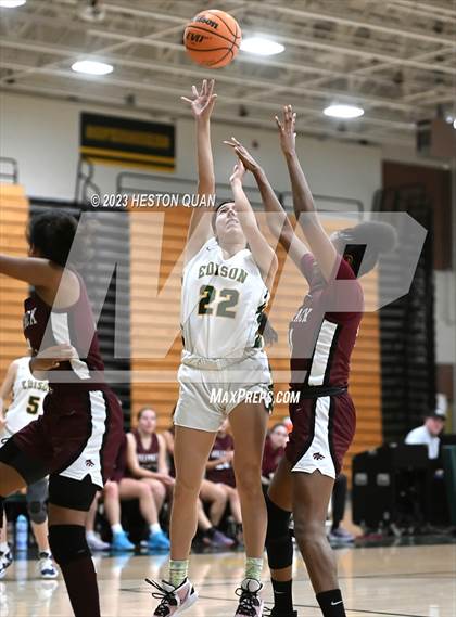 Thumbnail 2 in Edison vs. Claremont (Christina Mauser Memorial) photogallery.