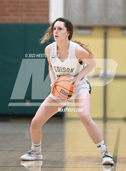 Thumbnail 2 in Edison vs. Claremont (Christina Mauser Memorial) photogallery.