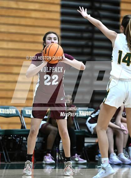 Thumbnail 3 in Edison vs. Claremont (Christina Mauser Memorial) photogallery.