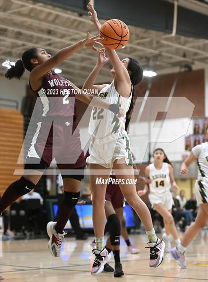 Thumbnail 2 in Edison vs. Claremont (Christina Mauser Memorial) photogallery.