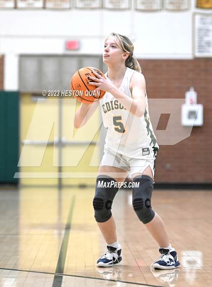 Thumbnail 2 in Edison vs. Claremont (Christina Mauser Memorial) photogallery.