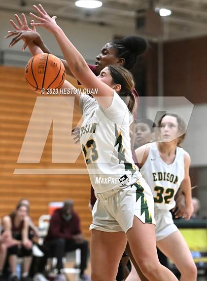 Thumbnail 1 in Edison vs. Claremont (Christina Mauser Memorial) photogallery.