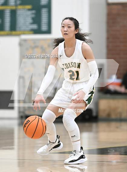Thumbnail 2 in Edison vs. Claremont (Christina Mauser Memorial) photogallery.