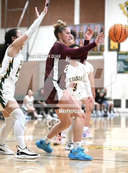Thumbnail 3 in Edison vs. Claremont (Christina Mauser Memorial) photogallery.