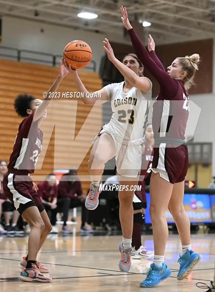 Thumbnail 3 in Edison vs. Claremont (Christina Mauser Memorial) photogallery.