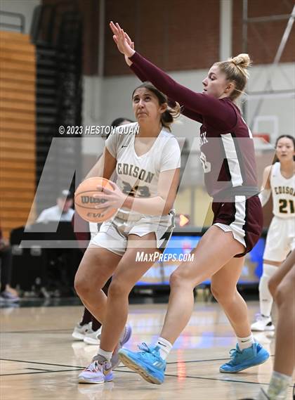 Thumbnail 1 in Edison vs. Claremont (Christina Mauser Memorial) photogallery.