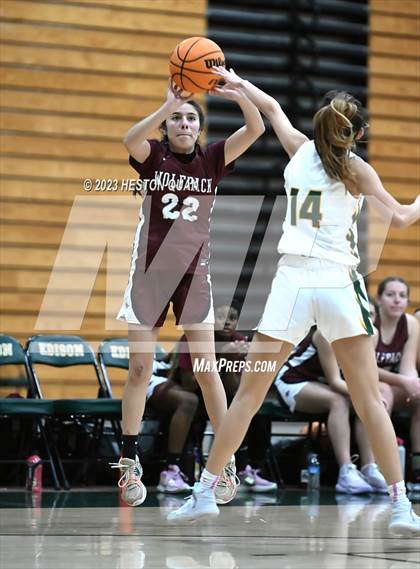 Thumbnail 1 in Edison vs. Claremont (Christina Mauser Memorial) photogallery.