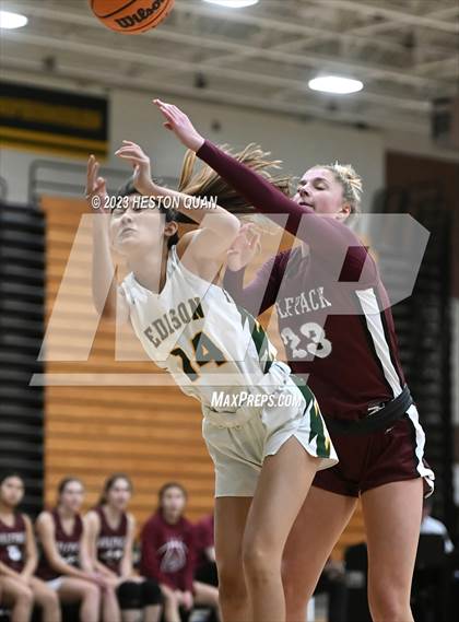 Thumbnail 1 in Edison vs. Claremont (Christina Mauser Memorial) photogallery.
