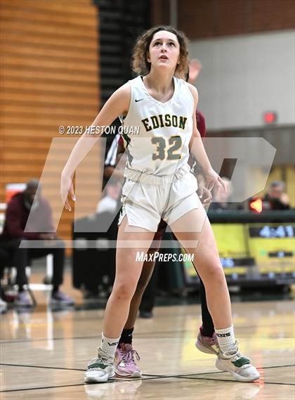 Thumbnail 2 in Edison vs. Claremont (Christina Mauser Memorial) photogallery.