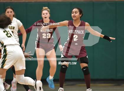 Thumbnail 3 in Edison vs. Claremont (Christina Mauser Memorial) photogallery.