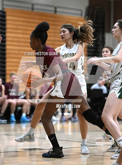 Thumbnail 3 in Edison vs. Claremont (Christina Mauser Memorial) photogallery.