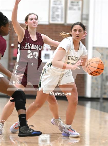Thumbnail 2 in Edison vs. Claremont (Christina Mauser Memorial) photogallery.