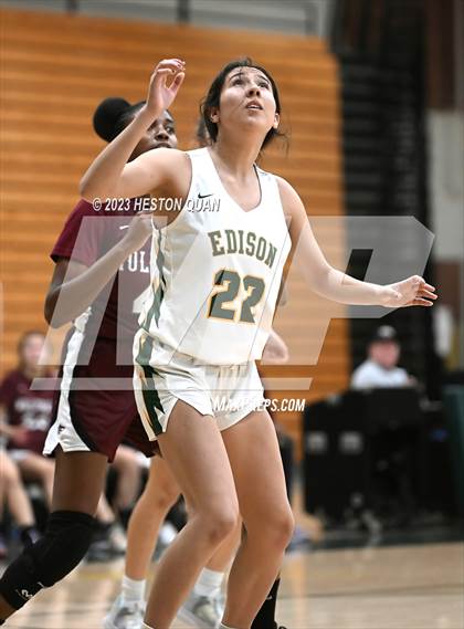 Thumbnail 2 in Edison vs. Claremont (Christina Mauser Memorial) photogallery.