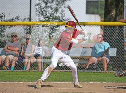 Thumbnail 3 in St. Joseph vs Montville (CIAC Class M Second Round) photogallery.