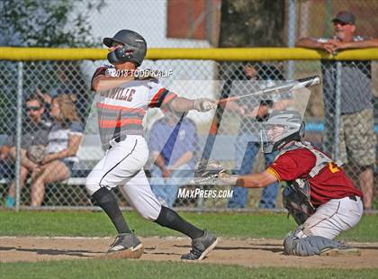 Thumbnail 2 in St. Joseph vs Montville (CIAC Class M Second Round) photogallery.