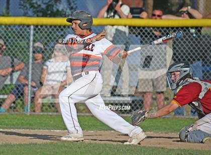 Thumbnail 1 in St. Joseph vs Montville (CIAC Class M Second Round) photogallery.
