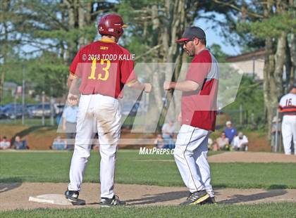 Thumbnail 3 in St. Joseph vs Montville (CIAC Class M Second Round) photogallery.