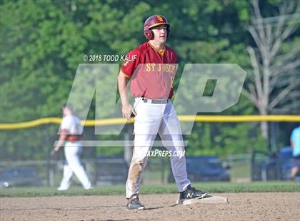 Thumbnail 2 in St. Joseph vs Montville (CIAC Class M Second Round) photogallery.