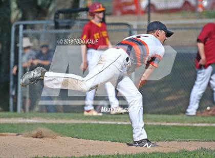 Thumbnail 2 in St. Joseph vs Montville (CIAC Class M Second Round) photogallery.