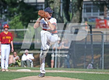 Thumbnail 1 in St. Joseph vs Montville (CIAC Class M Second Round) photogallery.