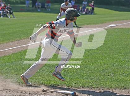 Thumbnail 3 in St. Joseph vs Montville (CIAC Class M Second Round) photogallery.