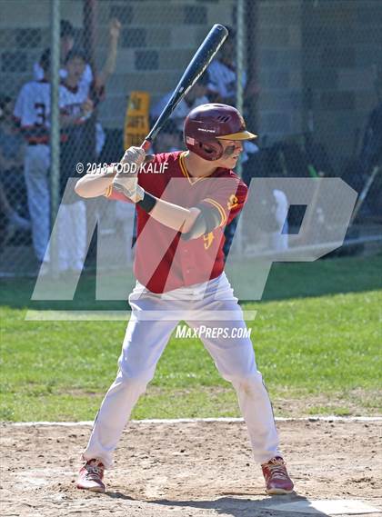 Thumbnail 2 in St. Joseph vs Montville (CIAC Class M Second Round) photogallery.