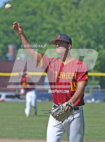 Thumbnail 3 in St. Joseph vs Montville (CIAC Class M Second Round) photogallery.