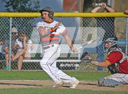 Thumbnail 3 in St. Joseph vs Montville (CIAC Class M Second Round) photogallery.