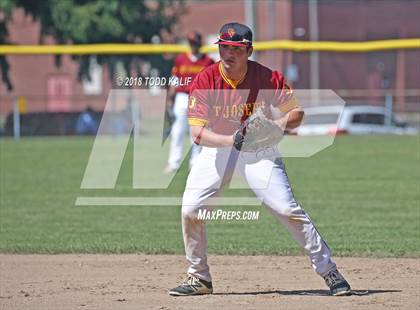 Thumbnail 2 in St. Joseph vs Montville (CIAC Class M Second Round) photogallery.