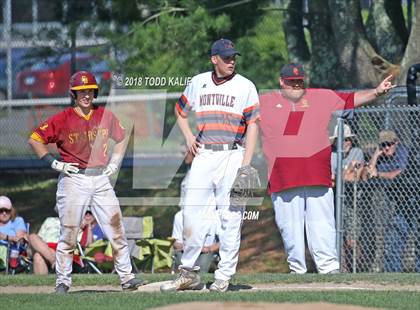 Thumbnail 3 in St. Joseph vs Montville (CIAC Class M Second Round) photogallery.