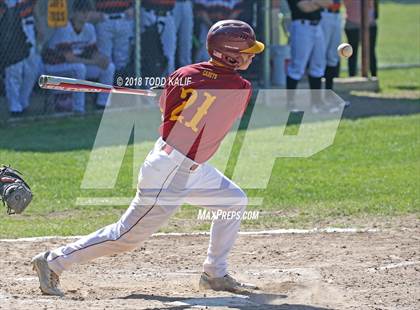 Thumbnail 1 in St. Joseph vs Montville (CIAC Class M Second Round) photogallery.