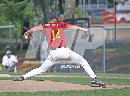 Thumbnail 1 in St. Joseph vs Montville (CIAC Class M Second Round) photogallery.
