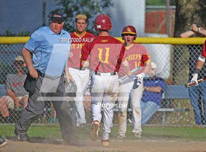 Thumbnail 3 in St. Joseph vs Montville (CIAC Class M Second Round) photogallery.