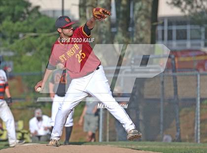 Thumbnail 3 in St. Joseph vs Montville (CIAC Class M Second Round) photogallery.