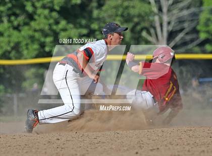 Thumbnail 2 in St. Joseph vs Montville (CIAC Class M Second Round) photogallery.