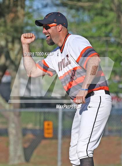 Thumbnail 2 in St. Joseph vs Montville (CIAC Class M Second Round) photogallery.