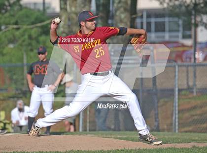 Thumbnail 2 in St. Joseph vs Montville (CIAC Class M Second Round) photogallery.