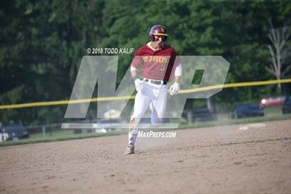 Thumbnail 3 in St. Joseph vs Montville (CIAC Class M Second Round) photogallery.