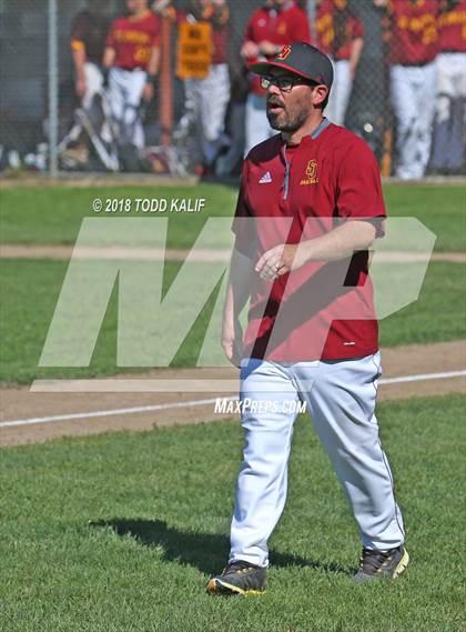 Thumbnail 2 in St. Joseph vs Montville (CIAC Class M Second Round) photogallery.