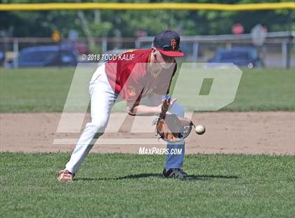 Thumbnail 3 in St. Joseph vs Montville (CIAC Class M Second Round) photogallery.