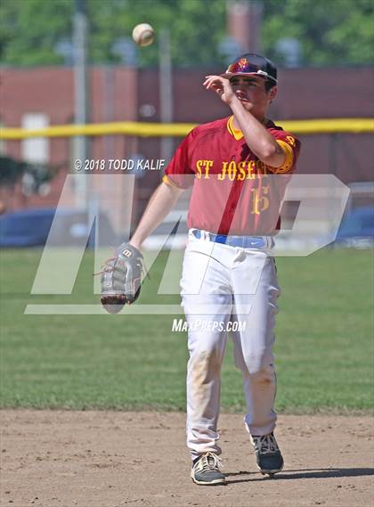 Thumbnail 1 in St. Joseph vs Montville (CIAC Class M Second Round) photogallery.