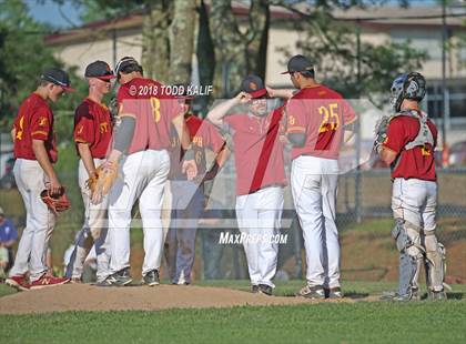 Thumbnail 2 in St. Joseph vs Montville (CIAC Class M Second Round) photogallery.