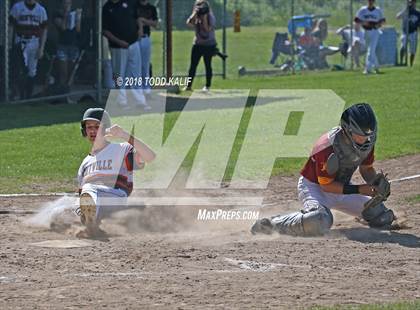 Thumbnail 3 in St. Joseph vs Montville (CIAC Class M Second Round) photogallery.