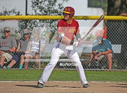 Thumbnail 2 in St. Joseph vs Montville (CIAC Class M Second Round) photogallery.