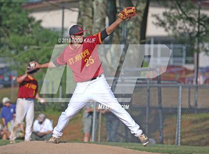 Thumbnail 2 in St. Joseph vs Montville (CIAC Class M Second Round) photogallery.