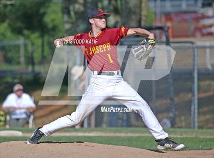 Thumbnail 2 in St. Joseph vs Montville (CIAC Class M Second Round) photogallery.