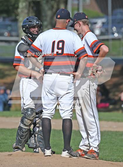Thumbnail 3 in St. Joseph vs Montville (CIAC Class M Second Round) photogallery.