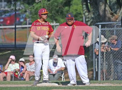 Thumbnail 1 in St. Joseph vs Montville (CIAC Class M Second Round) photogallery.